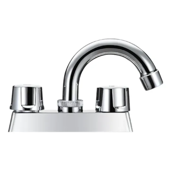 Mezcladora Lavabo Meer Cromada Cierre 1/4''  Vuelta Abs