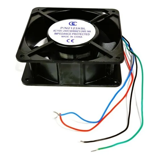 Microventilador Cooler Ventoinha Bivolt 110v 220v 120x120x38