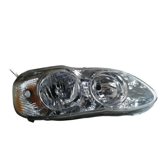 Faro Derecho Nuevo Toyota Corolla 2003-2005 Cruce Amarillo