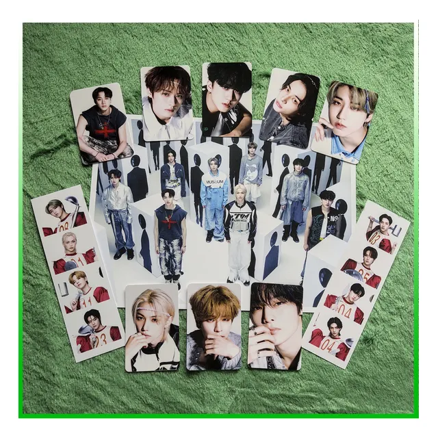 Stray Kids Combo Social Path (photocards, Poster) K-pop 