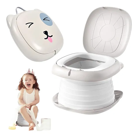 Pelela Baño Portatil Para Niños Aprendizaje Tipo Wc Infantil