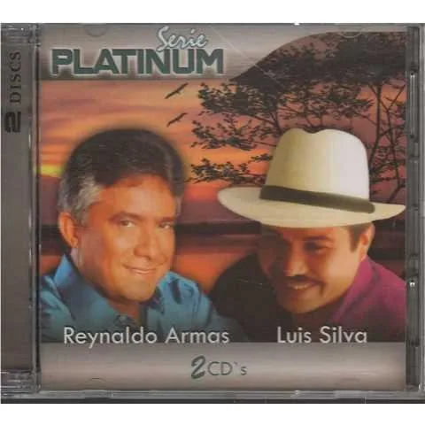 Cd - Reynaldo A Y Luis Silva / Serie Platinium 2cd