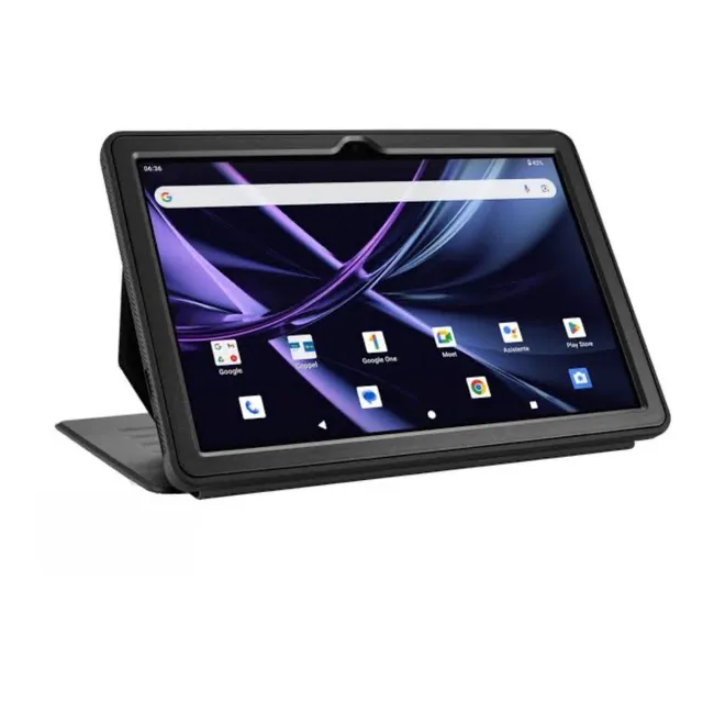 Zuum Tablet Novus 10 4gb Ram 128gb Almacenamiento Gris Oscuro