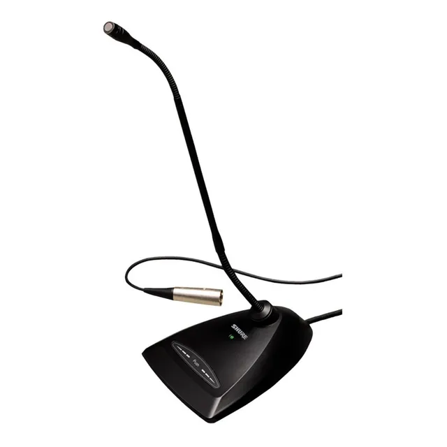 Micrófono Shure Mx412d/s Cuello De Ganso C/ Base Condensador