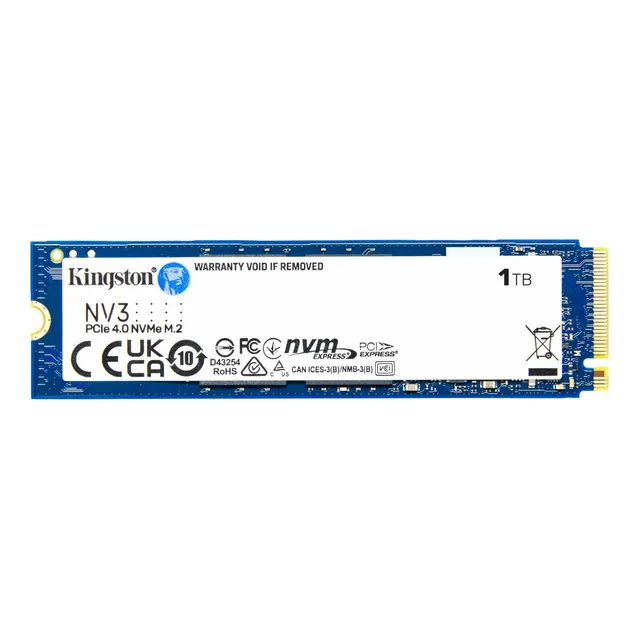 Disco Solido Ssd M2 Kingston Nv3 Pcie 4.0 Nvme 1tb Snv3s