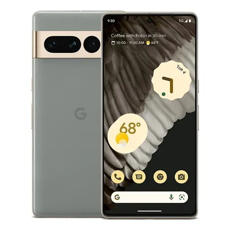 Google Pixel 7 Pro 128 Gb Verde Liquen 8 Gb Ram - Excelente (Reacondicionado)