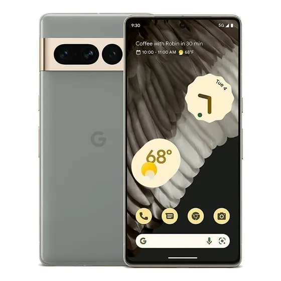 Google Pixel 7 Pro 128 GB verde liquen 12 GB RAM - Excelente (Reacondicionado)