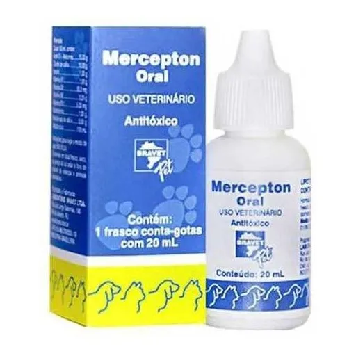 Kit C/ 7 Mercepton Oral 20ml