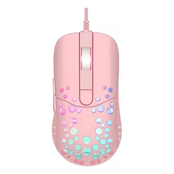 Mouse Gamer Luminoso Usb Pc Laptops Weibo Con Cable