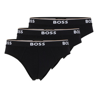 Paquete De Tres Slips Para Hombre Boss En Algodón Elástico Paquete De Tres Slips Para Hombre Boss En Algodón Elástico