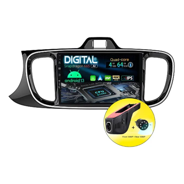 Radio Pantalla Android Kia Soluto