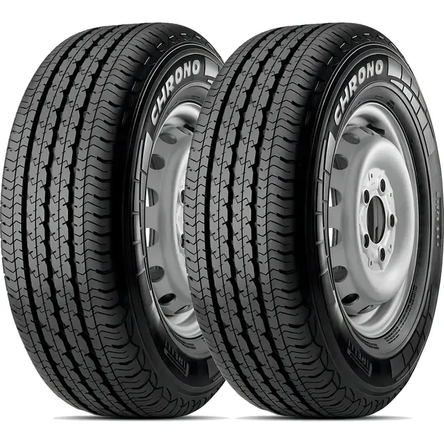 Kit 2 Pneus 225/75R16C Pirelli Chrono 118R Aro 16