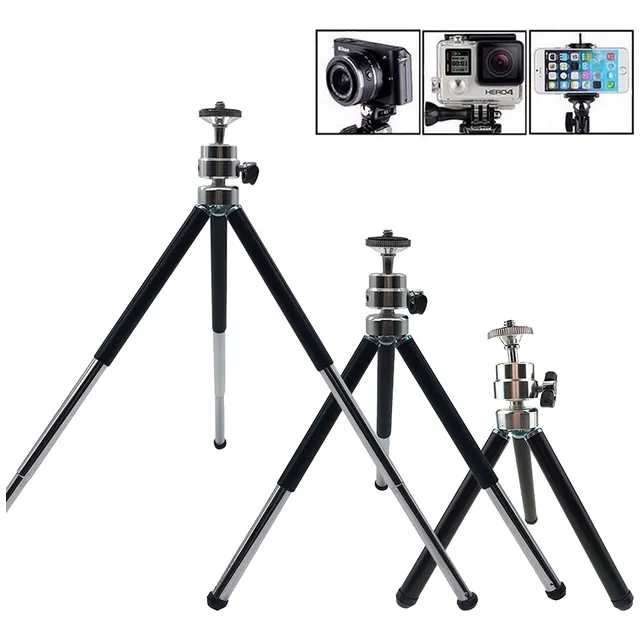 Mini Tripode Ajustable Para Camara Y Webcam Generic