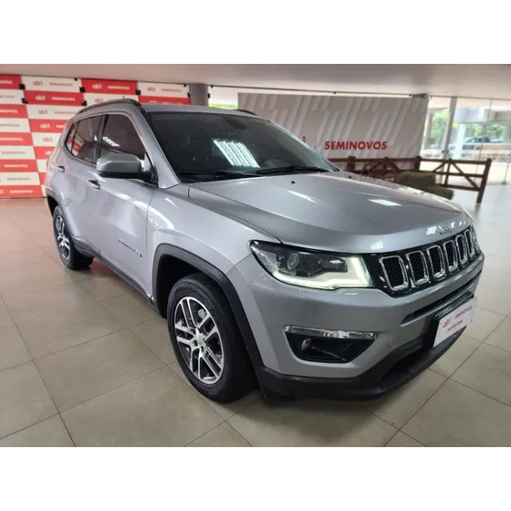 Jeep Compass 2.0 16v Flex Sport Automático