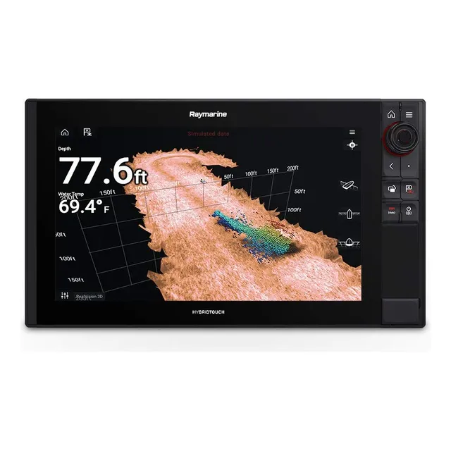 Raymarine Axiom Pro Rvx Mfd Realvision 3d 1 Kw Chirp