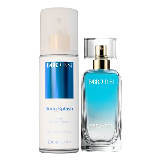Kit Body Splash Colônia + Perfume De Cabelo Angelical