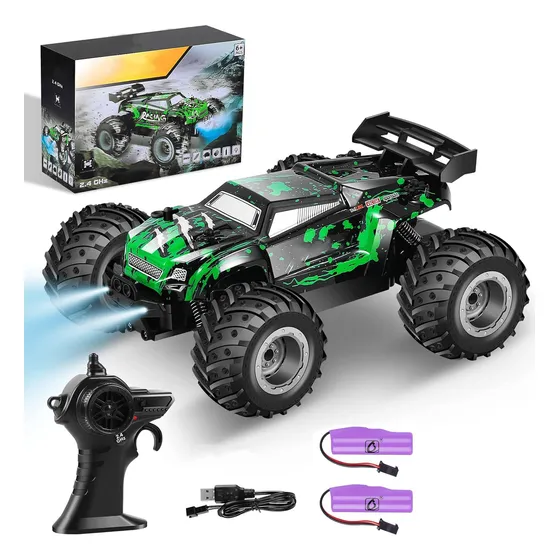 Carro Control Remoto Todo Terreno 4wd Recargable 1:18