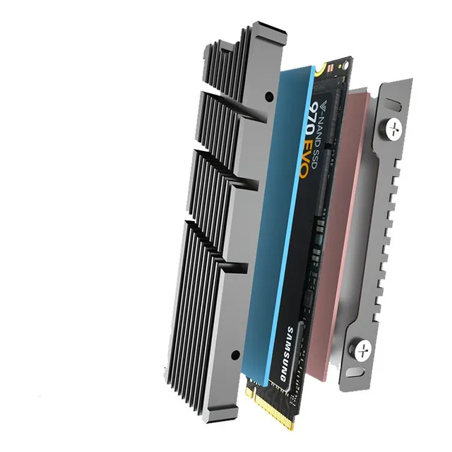 Disipador Para Ssd M.2 Jeyi Icold-2 Pro