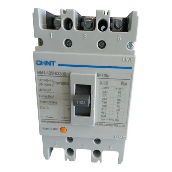 Interruptor Termomagnético 100a Chint