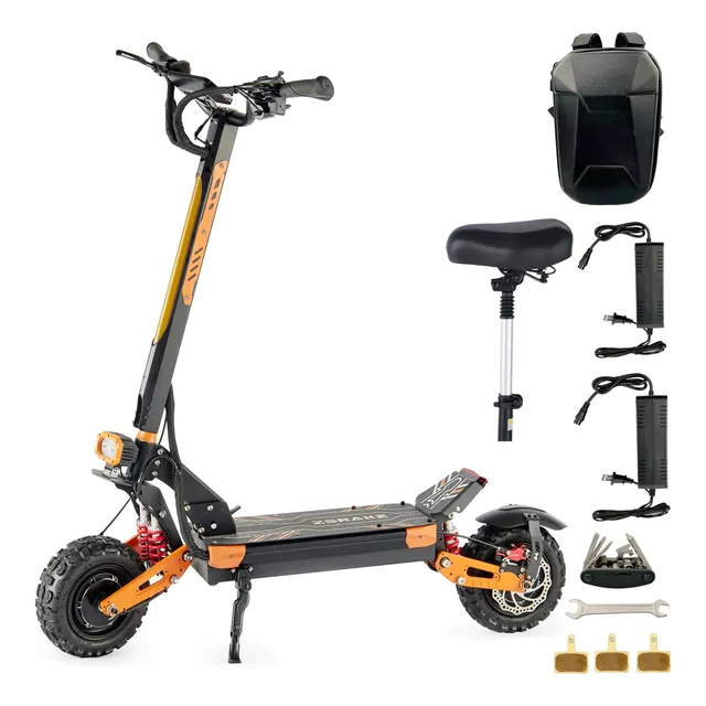 Scooter Electrico Para Adulto Motor Dual Efgtek Mph Deporte