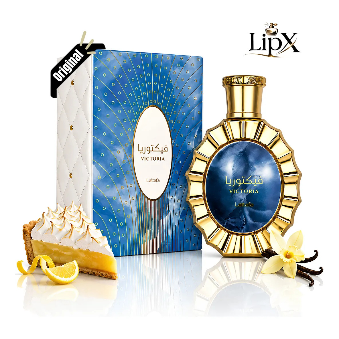Perfume Arabe Feminino Victoria Lattafa Eau De Parfum 100ml