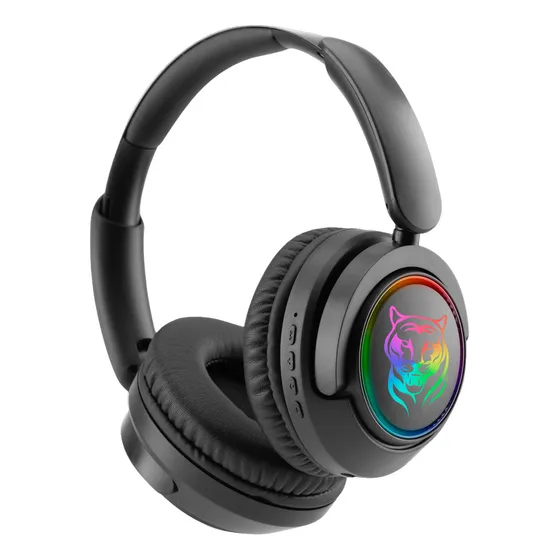 Auricular Gaming Wireless Para Ps4 Ps5 Switch Xbox Series Pc Color Negro