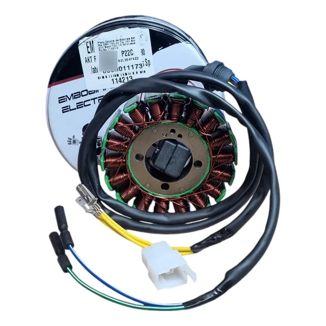 Plato Corona Bobinas Akt Rtx Cr5 180 Cc Ttx 180 Atv 200 Sp