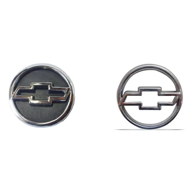 Emblemas Grade E Mala Do Corsa 1996/2001