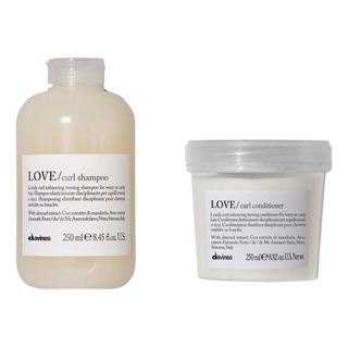 Davines Duo Love Curl Shampoo + Conditioner 250ml C/u Davines Duo Love Curl Shampoo + Conditioner 250ml C/u