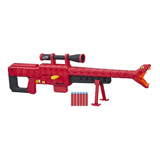 Nerf Roblox Zombie Attack Lanzador Viper Strike
