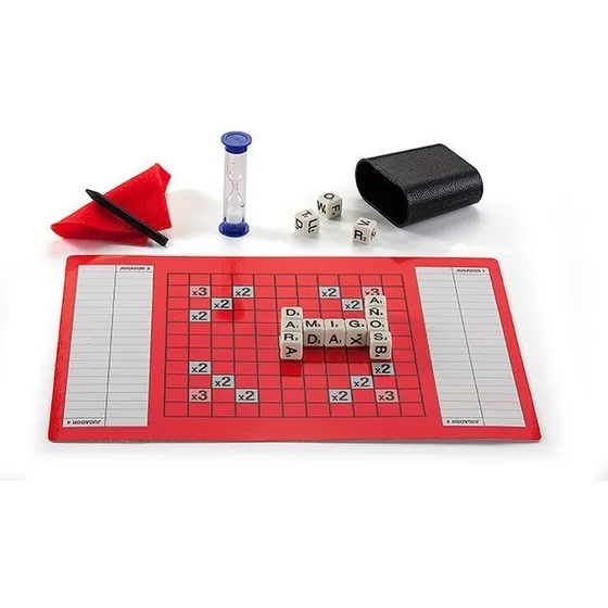 Juego De Mesa Ruibal Rapigrama Senior 2056 - 11206