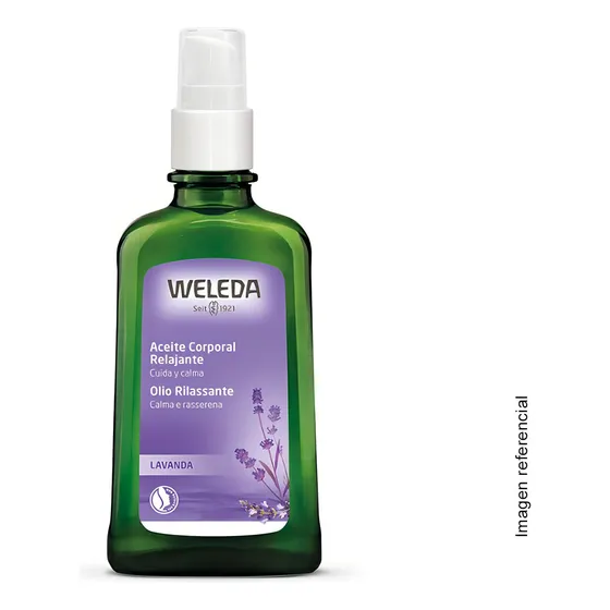 Aceite Corporal Relajante De Lavanda Weleda