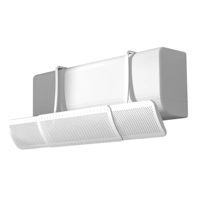 Deflector Retráctil Para Aire Acondicionado Extensible
