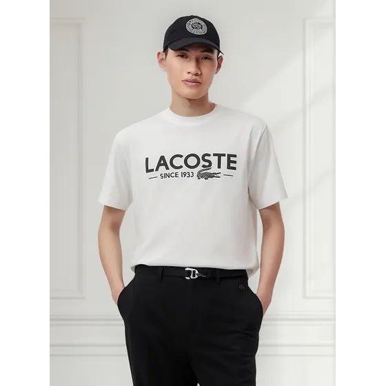 Remera Tee-shirt Estampada Lacoste (9950)