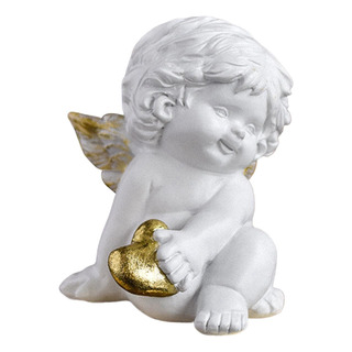 Escultura De Querubín, Estatua De Ángel Bebé, Moderna, Escultura De Querubín, Estatua De Ángel Bebé, Moderna,