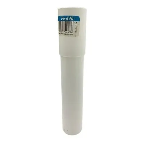 Tubo Extensión Pvc Prolife 1 1/2 X 18 Und