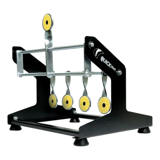 Alvo 5 Pendulos Carabina Hatsan Airtact Striker Edge 1000s