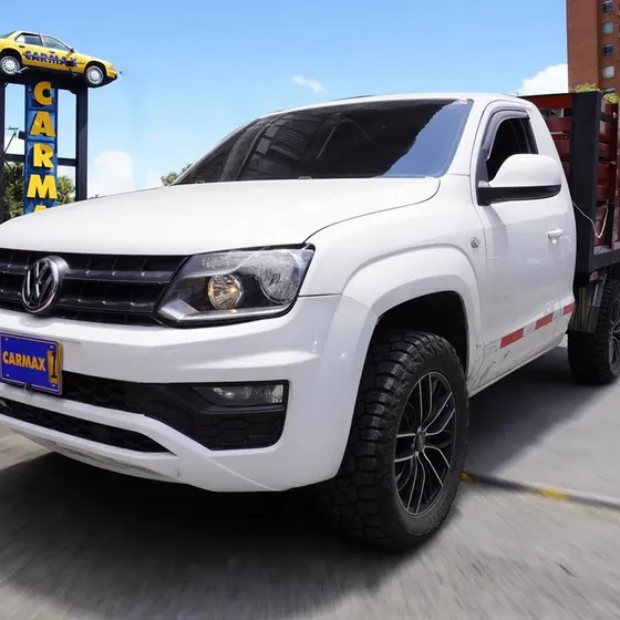 Volkswagen Amarok 2018 2.0 Trendline 340cv 4x4