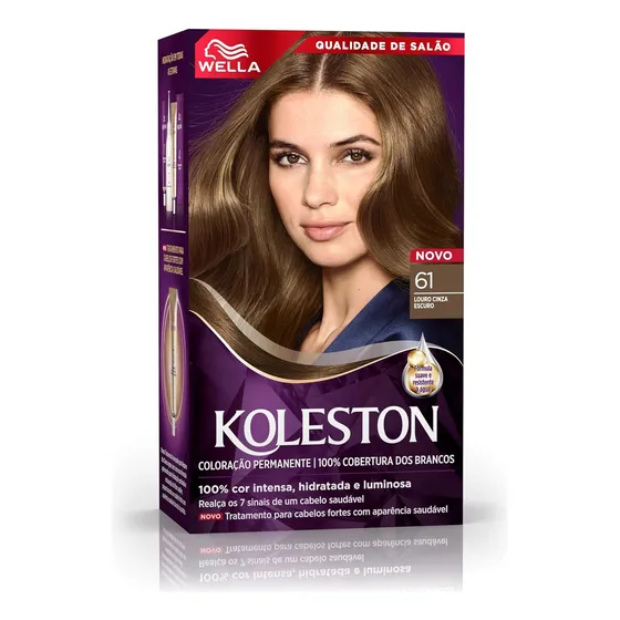 Coloração Tintura Capilar Koleston Wella - Escolha A Sua!