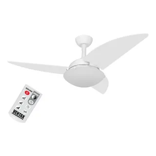 Ventilador De Teto Ventax 3 PĂĄs Branco Controle Remoto 110v Ventilador De Teto Ventax 3 PĂĄs Branco Controle Remoto 110v