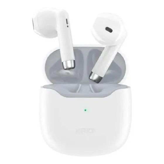 Fone De Ouvido Sem Fio Kaidi 771 Bluetooth Tws Kd Cor Branco