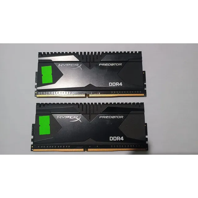 Kingston Hyperx Predator 8gb (2x4gb) Hx424c12pb2k4/16 Ram