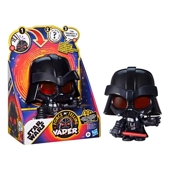 Star Wars Force N Telling Vader Juguetes Star Wars