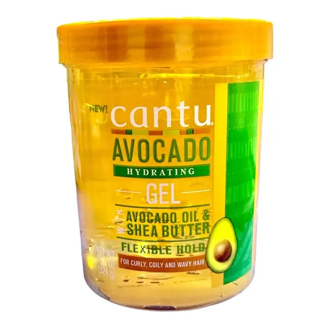 Gel Para Peinar Cantu Aguacate Hidratante Libre De Alcohol 524g