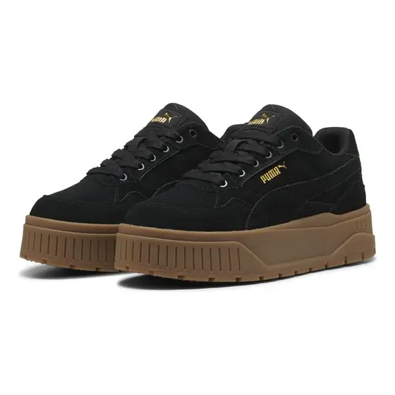 Zapatilla Puma Karmen Ii Idol Sd Negro Mujer