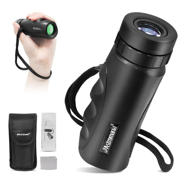 Mini Telescopio Monocular Para Adultos De 8x25 Astromania