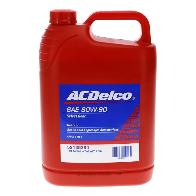 Aceite Caja 80w90 Galon Acdel Acdelco 52135394