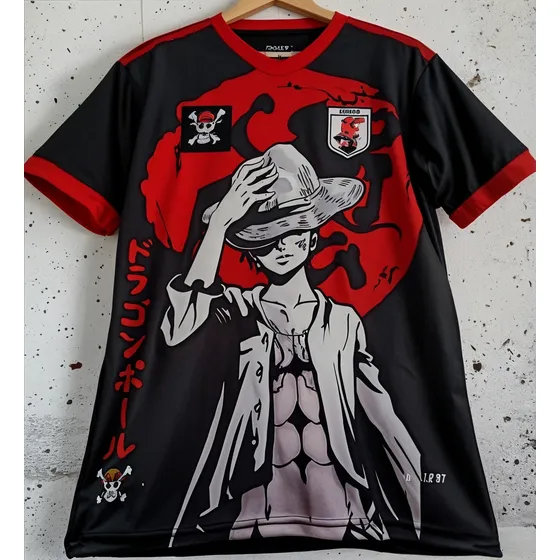 Camiseta Itachi One Piece Pokemon Naruto Vegeta Goku Luffy