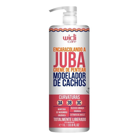 Widi Care Encaracolando Juba Creme De Pentear Modelador 1l Widi Care Encaracolando Juba Creme De Pentear Modelador 1l