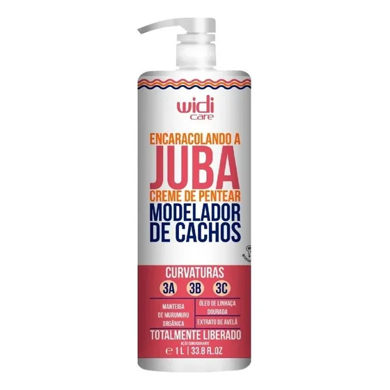 Widi Care Encaracolando Juba Creme De Pentear Modelador 1l